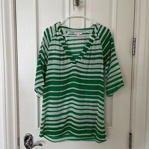 Ella Moss Tunic Top/Cover-Up
